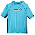 Kanu Surf Boys' Hangout UPF 50+ Sun Protective Rashguard Swim Shirt