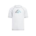 Kanu Surf Boys' Hangout UPF 50+ Sun Protective Rashguard Swim Shirt