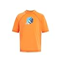 Kanu Surf Boys' Hangout UPF 50+ Sun Protective Rashguard Swim Shirt