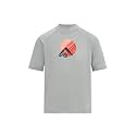 Kanu Surf Boys' Hangout UPF 50+ Sun Protective Rashguard Swim Shirt