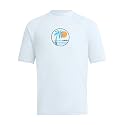 Kanu Surf Boys' Hangout UPF 50+ Sun Protective Rashguard Swim Shirt