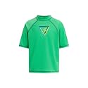 Kanu Surf Boys' Hangout UPF 50+ Sun Protective Rashguard Swim Shirt