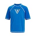 Kanu Surf Boys' Hangout UPF 50+ Sun Protective Rashguard Swim Shirt