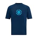 Kanu Surf Boys' Hangout UPF 50+ Sun Protective Rashguard Swim Shirt