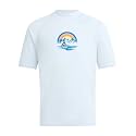 Kanu Surf Boys' Hangout UPF 50+ Sun Protective Rashguard Swim Shirt