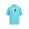 Kanu Surf Boys' Hangout UPF 50+ Sun Protective Rashguard Swim Shirt