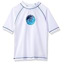 Kanu Surf Boys' Hangout UPF 50+ Sun Protective Rashguard Swim Shirt