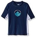 Kanu Surf Boys' Hangout UPF 50+ Sun Protective Rashguard Swim Shirt