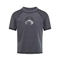Kanu Surf Boys' Hangout UPF 50+ Sun Protective Rashguard Swim Shirt