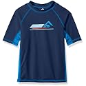 Kanu Surf Boys' Hangout UPF 50+ Sun Protective Rashguard Swim Shirt