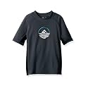 Kanu Surf Boys' Hangout UPF 50+ Sun Protective Rashguard Swim Shirt