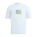 Kanu Surf Boys' Hangout UPF 50+ Sun Protective Rashguard Swim Shirt