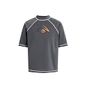 Kanu Surf Boys' Hangout UPF 50+ Sun Protective Rashguard Swim Shirt