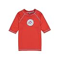 Kanu Surf Boys' Hangout UPF 50+ Sun Protective Rashguard Swim Shirt