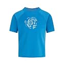 Kanu Surf Boys' Hangout UPF 50+ Sun Protective Rashguard Swim Shirt