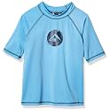 Kanu Surf Boys' Hangout UPF 50+ Sun Protective Rashguard Swim Shirt