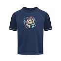 Kanu Surf Boys' Hangout UPF 50+ Sun Protective Rashguard Swim Shirt