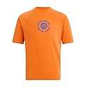 Kanu Surf Boys' Hangout UPF 50+ Sun Protective Rashguard Swim Shirt