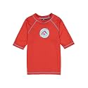 Kanu Surf Boys' Hangout UPF 50+ Sun Protective Rashguard Swim Shirt