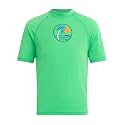 Kanu Surf Boys' Hangout UPF 50+ Sun Protective Rashguard Swim Shirt