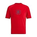 Kanu Surf Boys' Hangout UPF 50+ Sun Protective Rashguard Swim Shirt