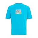 Kanu Surf Boys' Hangout UPF 50+ Sun Protective Rashguard Swim Shirt