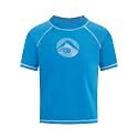 Kanu Surf Boys' Hangout UPF 50+ Sun Protective Rashguard Swim Shirt