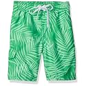 Kanu Surf Boys' Palma Floral Swim Trunk