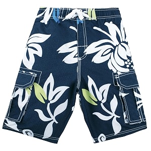kanu surf boys39 paradise floral swim trunk