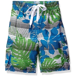 kanu surf boys39 paradise floral swim trunk