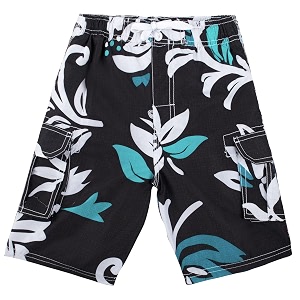 kanu surf boys39 paradise floral swim trunk