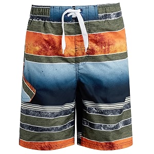 kanu surf boys39 paradise floral swim trunk