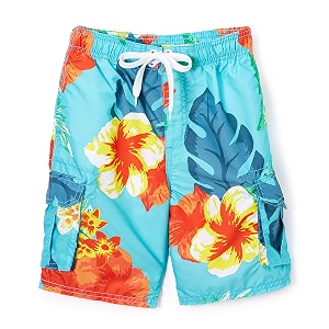 kanu surf boys39 paradise floral swim trunk