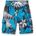 Kanu Surf Boys' Paradise Floral Swim Trunk