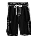 Kanu Surf Boys' Paradise Floral Swim Trunk
