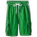 Kanu Surf Boys' Paradise Floral Swim Trunk