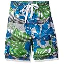 Kanu Surf Boys' Paradise Floral Swim Trunk