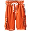 Kanu Surf Boys' Paradise Floral Swim Trunk