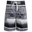 Kanu Surf Boys' Paradise Floral Swim Trunk
