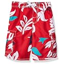 Kanu Surf Boys' Paradise Floral Swim Trunk