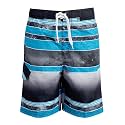 Kanu Surf Boys' Paradise Floral Swim Trunk