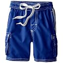 Kanu Surf Boys' Paradise Floral Swim Trunk