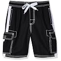 Kanu Surf Boys' Paradise Floral Swim Trunk
