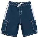 Kanu Surf Boys' Paradise Floral Swim Trunk