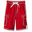 Kanu Surf Boys' Paradise Floral Swim Trunk