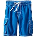 Kanu Surf Boys' Paradise Floral Swim Trunk
