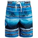 Kanu Surf Boys' Paradise Floral Swim Trunk