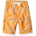 Kanu Surf Boys' Paradise Floral Swim Trunk