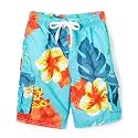 Kanu Surf Boys' Paradise Floral Swim Trunk