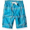 Kanu Surf Boys' Paradise Floral Swim Trunk